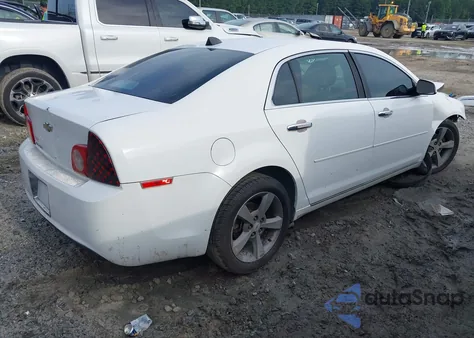 2012 Chevrolet Malibu 1Lt from USA, damaged, VIN 1G1ZC5E04CF112105
